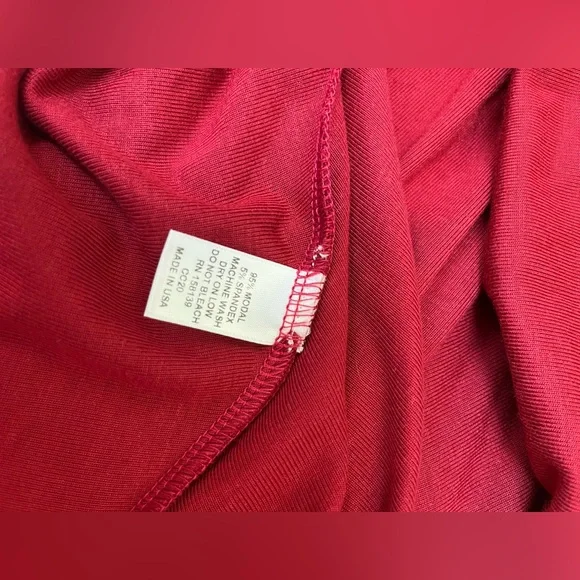 Childhoods Clothing Crimson Swing Dress